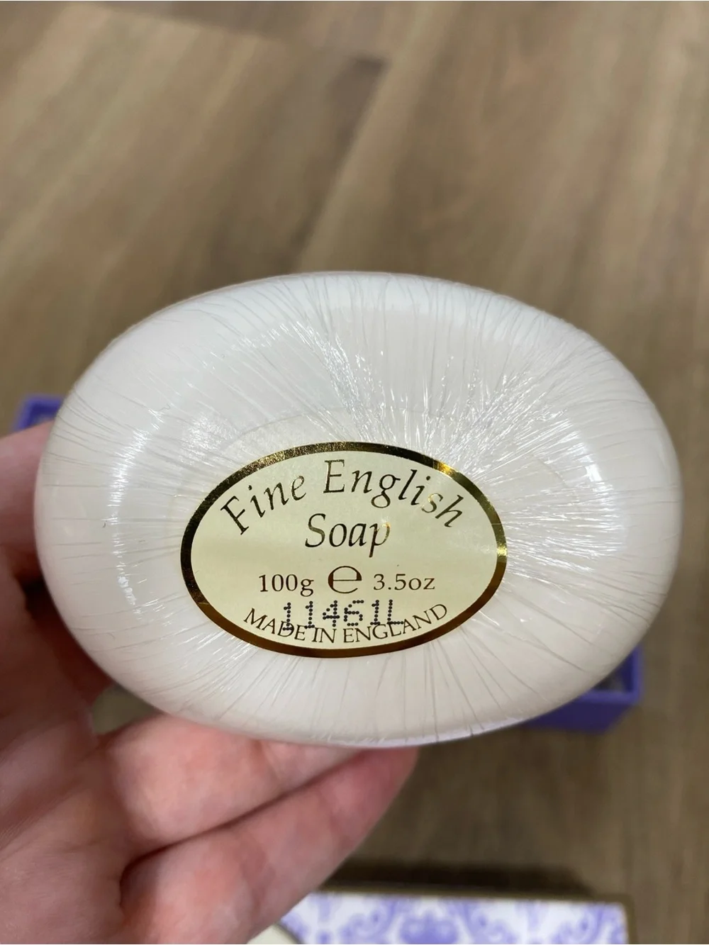 Queen Victoria's English Lavender Fine Hand Soap - White (3-Pack)